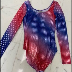 Danskin leotard